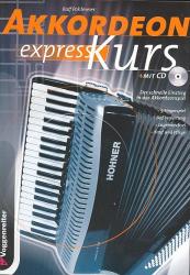 Akkordeon Express Kurs mit CD 